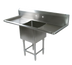 Thumbnail image #1 for John Boos Pro-Bowl 1-Compartment Drainboard Sink, 71-1/4 Inch W