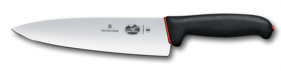 Product image #1 for Victorinox 8-Inch Chef's Knife with Black/Red Dual Grip Handle