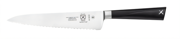 Product image #1 for Mercer Culinary ZüM 6-Inch Wavy Edge Utility Knife