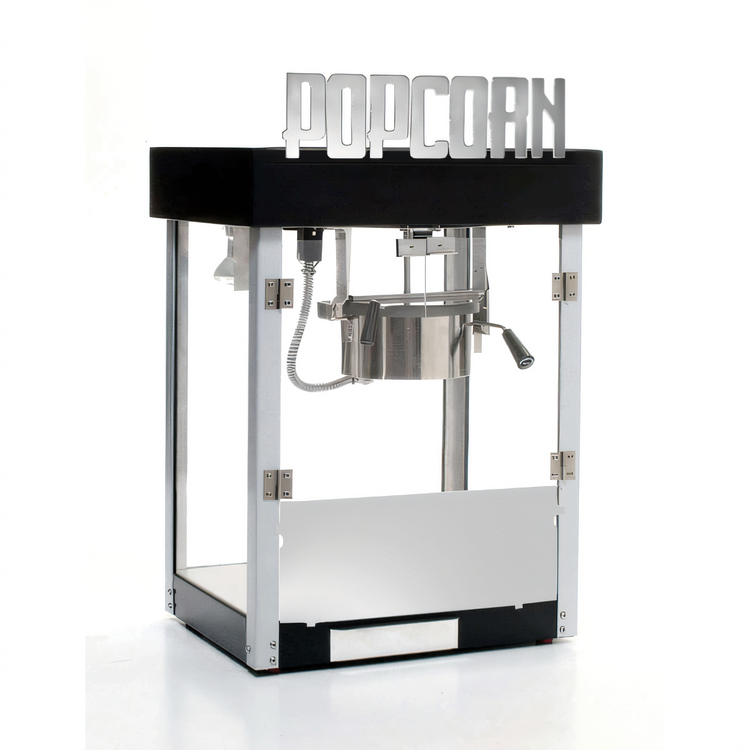 Product image #1 for Benchmark Metropolitan 6-Ounce Countertop Electric Popcorn Popper Machine