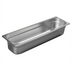 Thumbnail image #1 for DuraPan 1/2 Size Long 4-Inch Deep Solid Stainless Steel Steam Table Pan