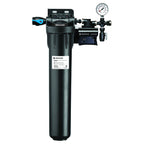Thumbnail image #1 for Everpure EV929321 Coldrink/Insurice Single Water Filtration Manifold with EC210 Prefilter, Shut-Off Valve and Pressure Gauge