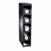 Thumbnail image #1 for Dispense-Rite 4-Section Black Polystyrene Lid & Straw Organizer Tower