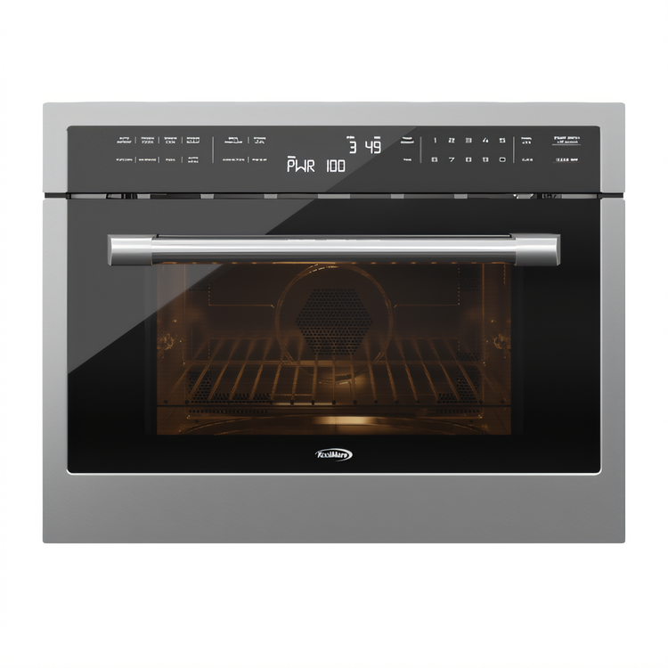 Product image #1 for KoolMore 24-Inch Built-In Stainless Steel Convection Microwave Oven