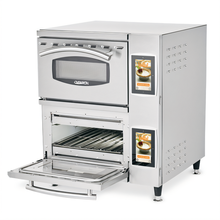 Product image #1 for Ovention Double MiLO 2-16 Double-Deck Ventless Countertop Oven