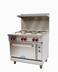 Thumbnail image #1 for Castle 24-Inch Electric Restaurant Range with 4 Hobs and Oven, 208V, 3-Phase