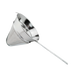 Thumbnail image #1 for 10-Inch Stainless Steel Bouillon Strainer with 40-Mesh Screen and Flat Handle