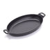 Thumbnail image #1 for American Metalcraft Oval Melamine Casserole Dish, 13 oz., Black