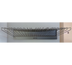 Thumbnail image #1 for Matfer Bourgeat Wall-Mount Stainless Steel Drying Rack for Linen Liners with 24 Foldable Pivot Bars, 57-3/4 Inch
