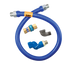 Thumbnail image #1 for Dormont Manufacturing 16100BPQS48 Dormont Blue Hose Gas Hose