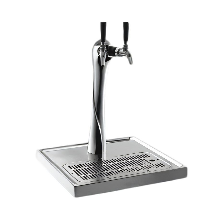 Product image #1 for Perlick Lucky Countertop Glycol-Cooled 3-Faucet Draft Beer Tower