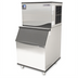 Thumbnail image #1 for Maxx Ice 470 lb. Stainless Steel Ice Storage Bin for Top-Mounted Ice Maker