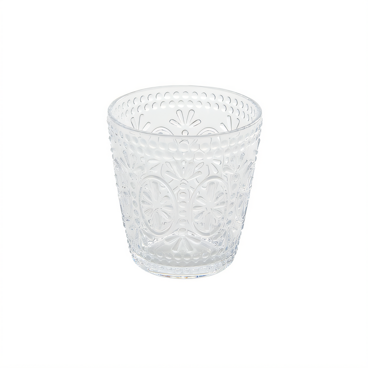 Product image #1 for American Metalcraft Lilli Drinkware Collection Stackable Tritan Rocks Glass, Clear, 8 oz.