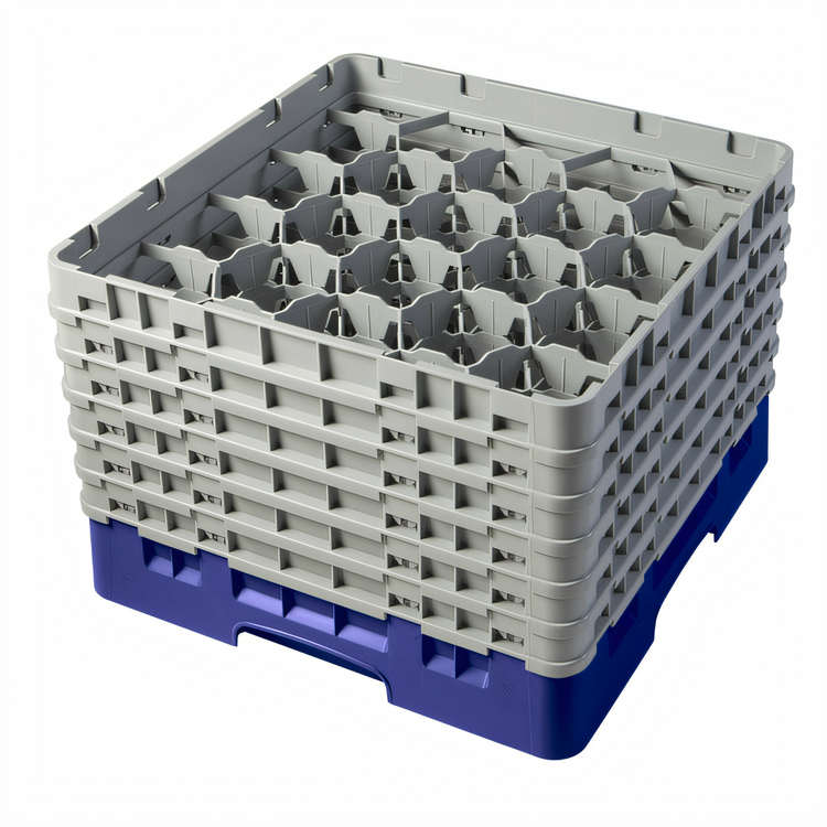Product image #1 for Cambro 20S1114186 Camrack® Undercounter Dishwashers Case of 2