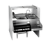 Thumbnail image #1 for Spec-Bar CS42-32L Underbar Cocktail Station with 2 Sinks and Ice Bin