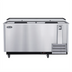 Thumbnail image #1 for KoolMore 65-Inch Stainless Steel Commercial Bottle Cooler, 19 Cu. Ft., Built-In Opener