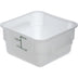Thumbnail image #1 for CFS Brands 11960PE02 Squares Commercial Food Storage Containers Case of 6