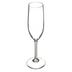 Thumbnail image #1 for Alibi 8 oz Clear Polycarbonate Champagne Flute