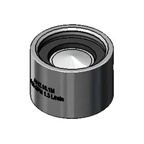 Thumbnail image #1 for T&S Brass B-0199-06-N035 Non-Aerated Vandal-Resistant Spray Device, 0.35 GPM, 55/64-27 UN Female