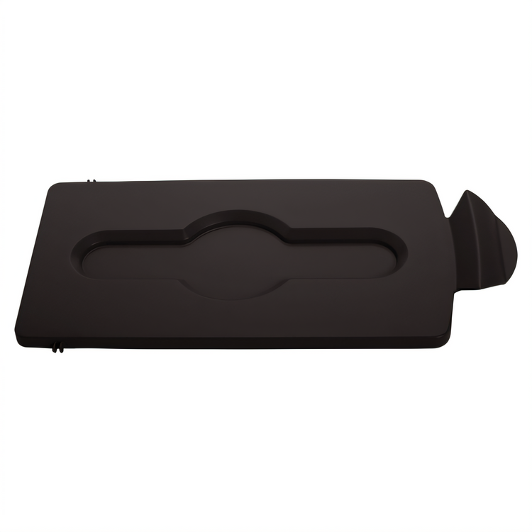 Product image #1 for Rubbermaid Commercial Products 2007900 Slim Jim Trash Can Lids