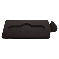 Rubbermaid Commercial Products 2007900 Slim Jim Trash Can Lids
