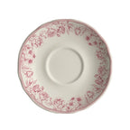 Thumbnail image #1 for Steelite International HL Ivory HL58063873 China Saucer, 5.625-Inch Round, Scalloped Edge Case of 3 Dozen