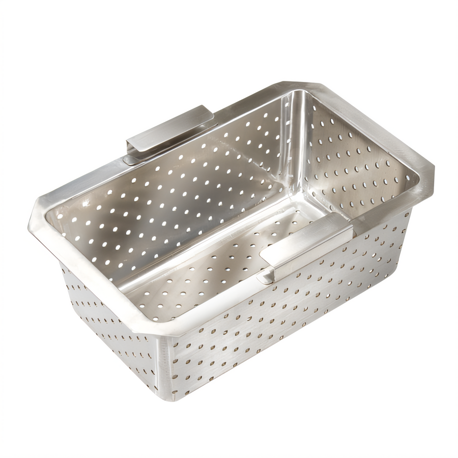 Product image #1 for Krowne Perforated Stainless Steel Drain Basket for KR24-HX18 Dual Sink