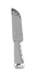 Thumbnail image #1 for Vollrath Hollow-Handle Buffetware Stainless Steel Carving Knife, 12-3/4 Inch Overall Length, 8-Inch Blade