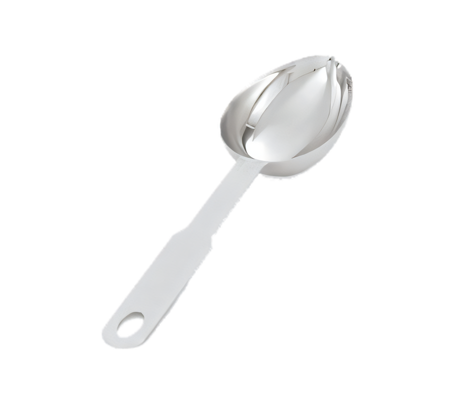 Product image #1 for Vollrath 1/4 Cup Oval 304 Stainless Steel Measuring Scoop/Cup