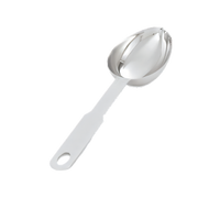 Vollrath 1/4 Cup Oval 304 Stainless Steel Measuring Scoop/Cup