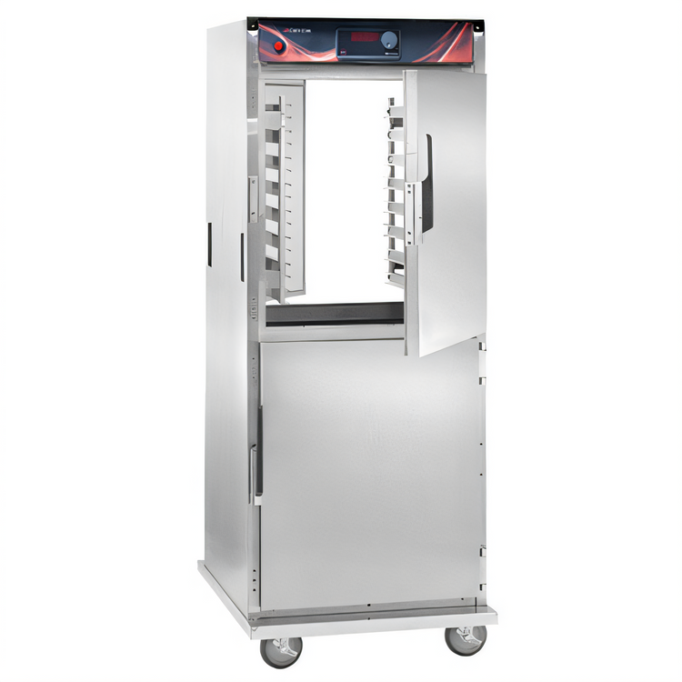 Product image #1 for Cres Cor H138PS1834D2M Insulated Pass-Thru Hot Holding Cabinet, 32 Full-Size Pan Capacity, 120V, 1-Phase