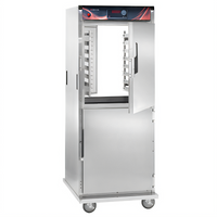 Cres Cor H138PS1834D2M Insulated Pass-Thru Hot Holding Cabinet, 32 Full-Size Pan Capacity, 120V, 1-Phase