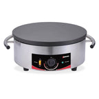 Thumbnail image #1 for Omcan 49276 (CE-CN-0356R) Crepe Maker, electric, 14″ non-stick cast iron plate, 140°F (60°C) to 570°F (300°C) temperature range, thermostatic