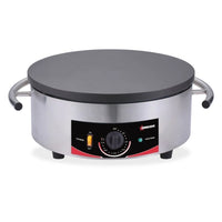 Omcan 49276 (CE-CN-0356R) Crepe Maker, electric, 14″ non-stick cast iron plate, 140°F (60°C) to 570°F (300°C) temperature range, thermostatic