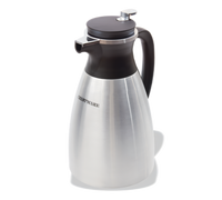 Crestware 1 Liter Vacuum-Lined Stainless Steel Carafe