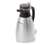 Thumbnail image #1 for Crestware 1 Liter Vacuum-Lined Stainless Steel Carafe