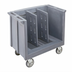Thumbnail image #1 for Cambro TDC30191 Dish & Glass Rack Dolly