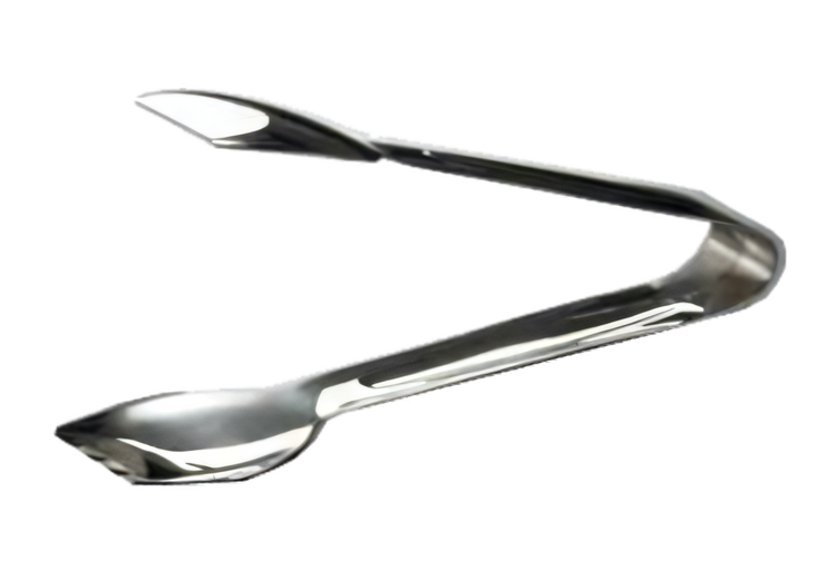 Product image #1 for American Metalcraft Mirage 9-Inch 18/8 Stainless Steel Serving Tongs
