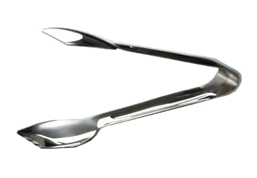 Product image #1 for American Metalcraft Mirage 9-Inch 18/8 Stainless Steel Serving Tongs