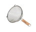Thumbnail image #1 for 8-Inch Medium Single Mesh Strainer with Wood Handle