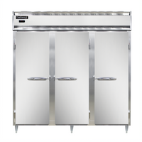 Continental Refrigerator Designer Line DL3W-SA-PT 3-Section Pass-Thru Heated Holding Cabinet