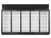 Thumbnail image #1 for True 5-Door Low-Temp Glass Door Freezer Merchandiser