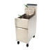 Thumbnail image #1 for Dean Super Runner SR142G Value Gas Fryer, Floor Model, 43 lb Capacity