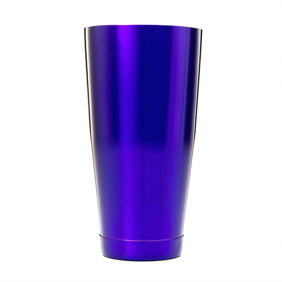 Product image #1 for Barfly 28 oz Purple Capped-Bottom Stainless Steel Cocktail Shaker