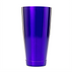 Thumbnail image #1 for Barfly 28 oz Purple Capped-Bottom Stainless Steel Cocktail Shaker