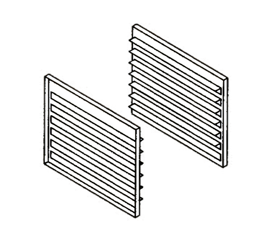 Product image #1 for John Boos Stainless Steel Bun Pan Rack for 8 Full-Size Pans
