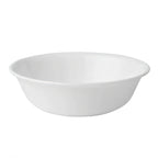 Thumbnail image #1 for Corelle Essentials 18 oz Rectangular White Vitrelle Glass Cereal Bowl