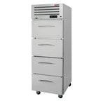 Thumbnail image #1 for Turbo Air PRO PRO-26R-D4-N One-Section Reach-In Refrigerator, 4 Drawers, 25.41 Cu. Ft., Top-Mounted Self-Contained Refrigeration
