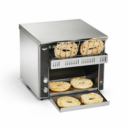Product image #1 for Vollrath CT2B-120500 Countertop Conveyor Bagel and Bun Toaster, 500 Slices/Hour, 120V