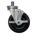 Thumbnail image #1 for BK Resources 5SBR-9ST-PH-TLB Shelf Casters & Leveling Feet